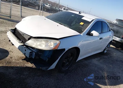 2010 Pontiac G6 from USA, damaged, VIN 1G2ZA5EBXA4155987